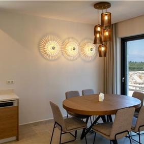  3 bedroom stone villa with pool & seaview, near Acharavi, sleeps 6